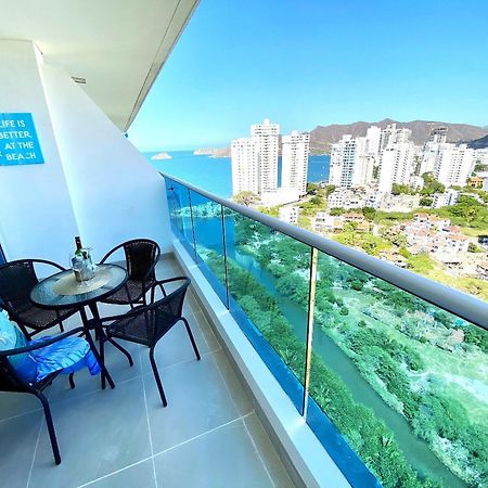 Apartamentos Reserva Del Mar - Frente Al Mar By Soho Santa Marta  Kültér fotó