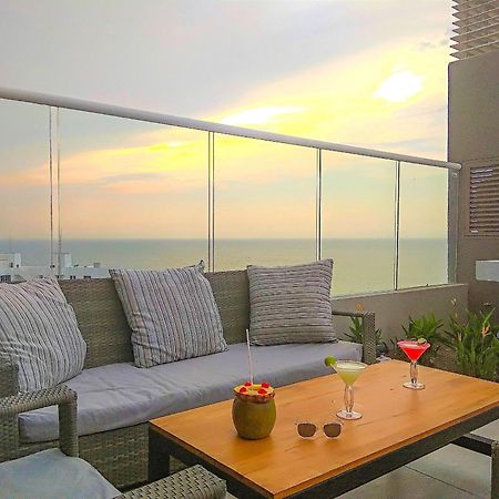 Apartamentos Reserva Del Mar - Frente Al Mar By Soho Santa Marta  Kültér fotó