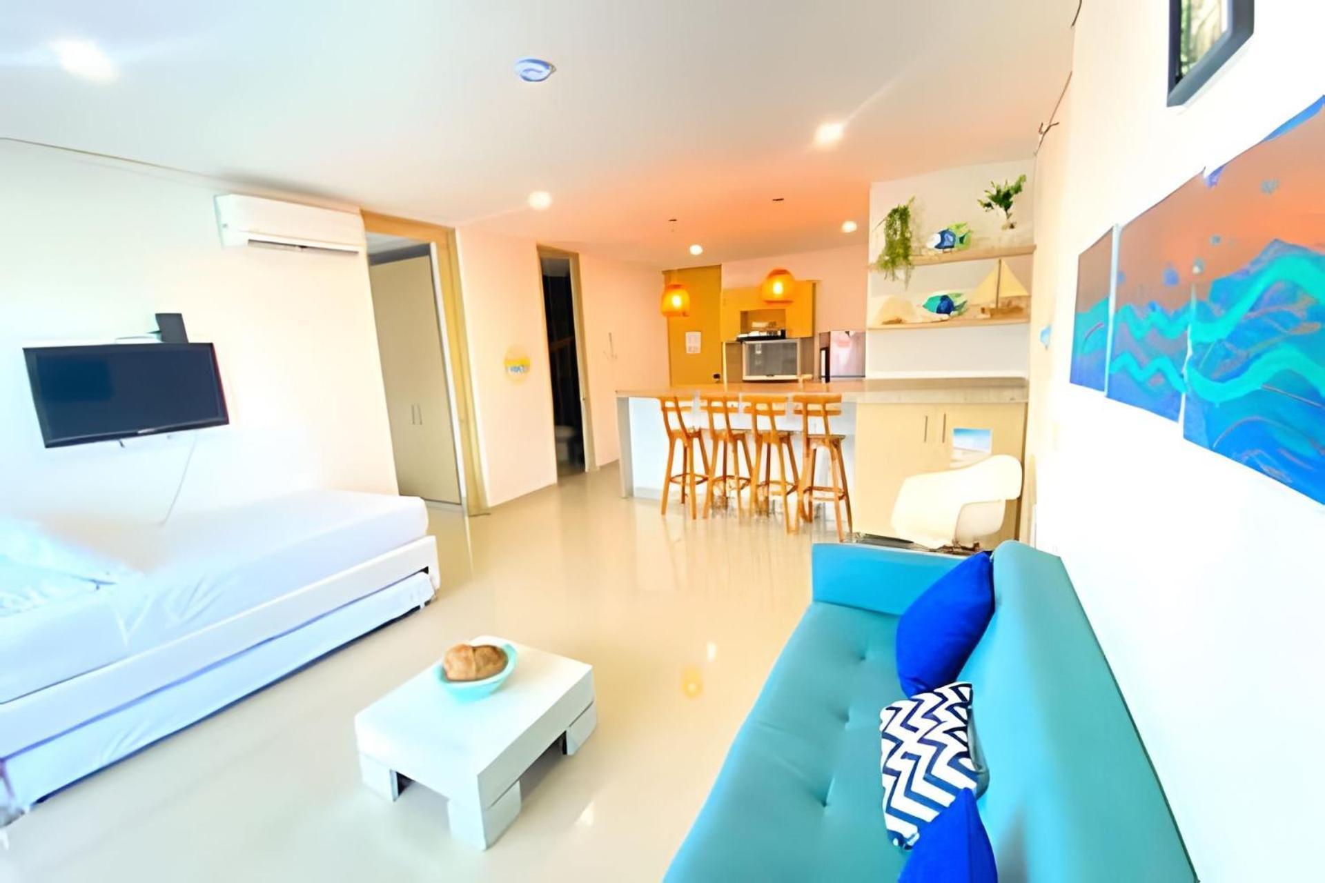 Apartamentos Reserva Del Mar - Frente Al Mar By Soho Santa Marta  Kültér fotó