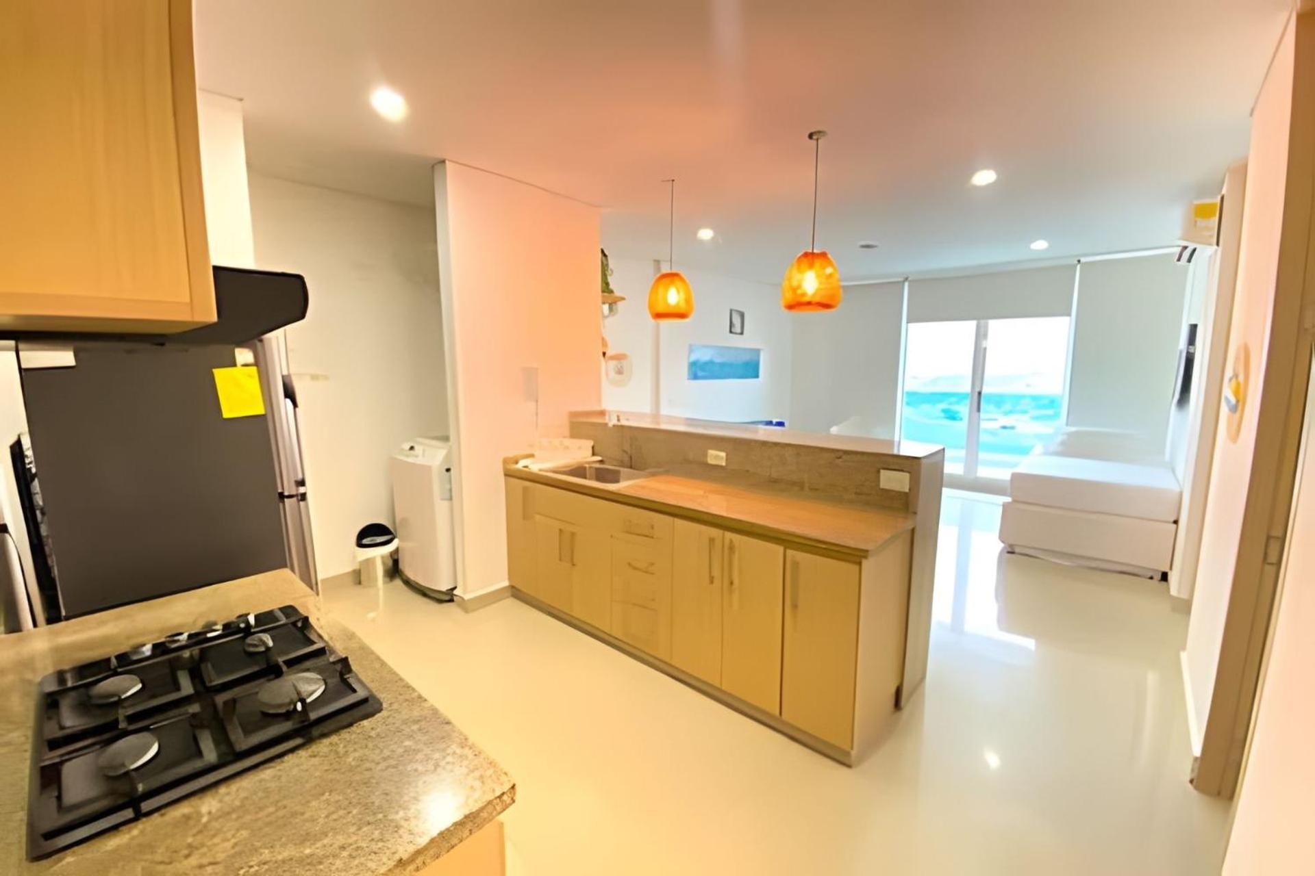 Apartamentos Reserva Del Mar - Frente Al Mar By Soho Santa Marta  Kültér fotó