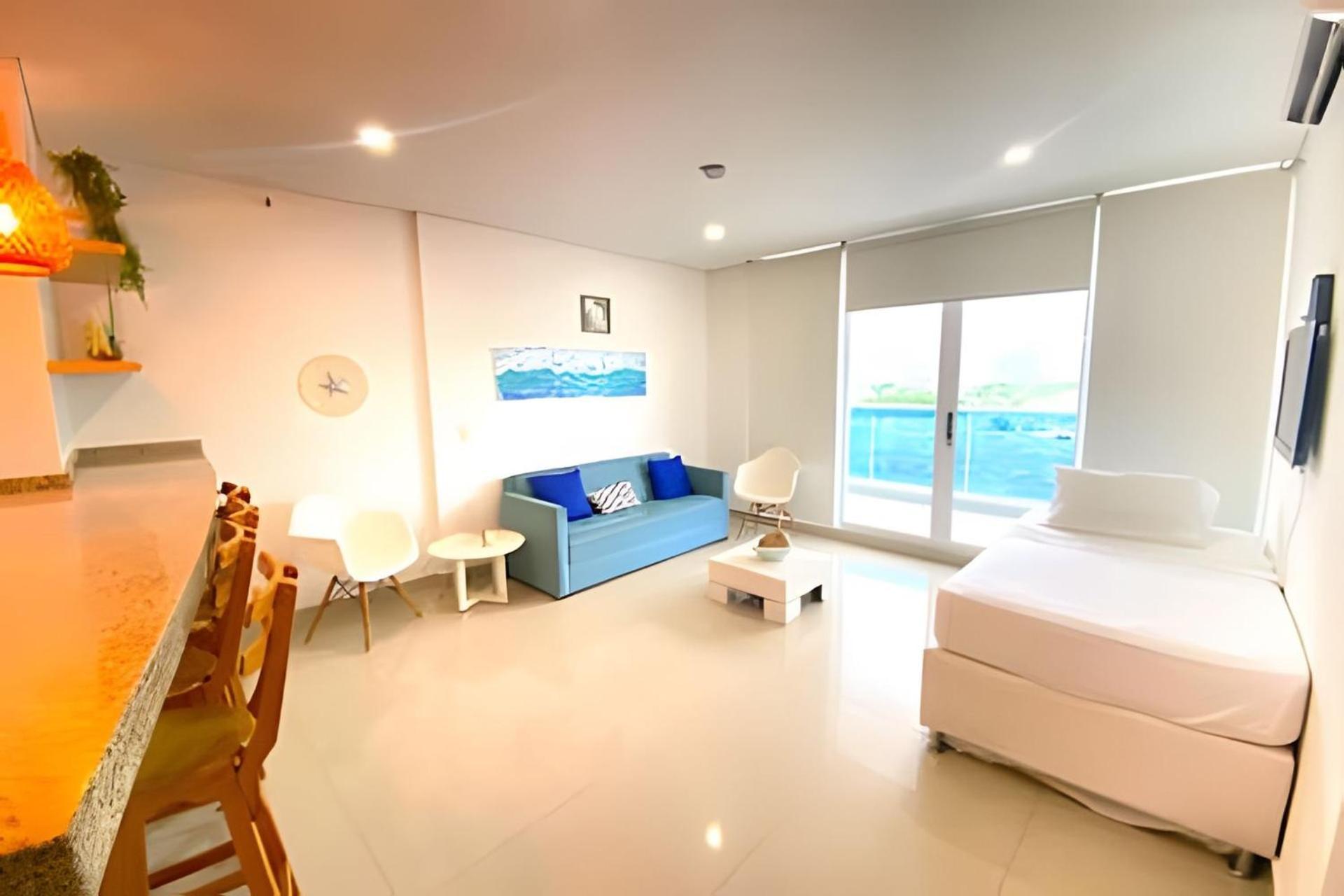 Apartamentos Reserva Del Mar - Frente Al Mar By Soho Santa Marta  Kültér fotó