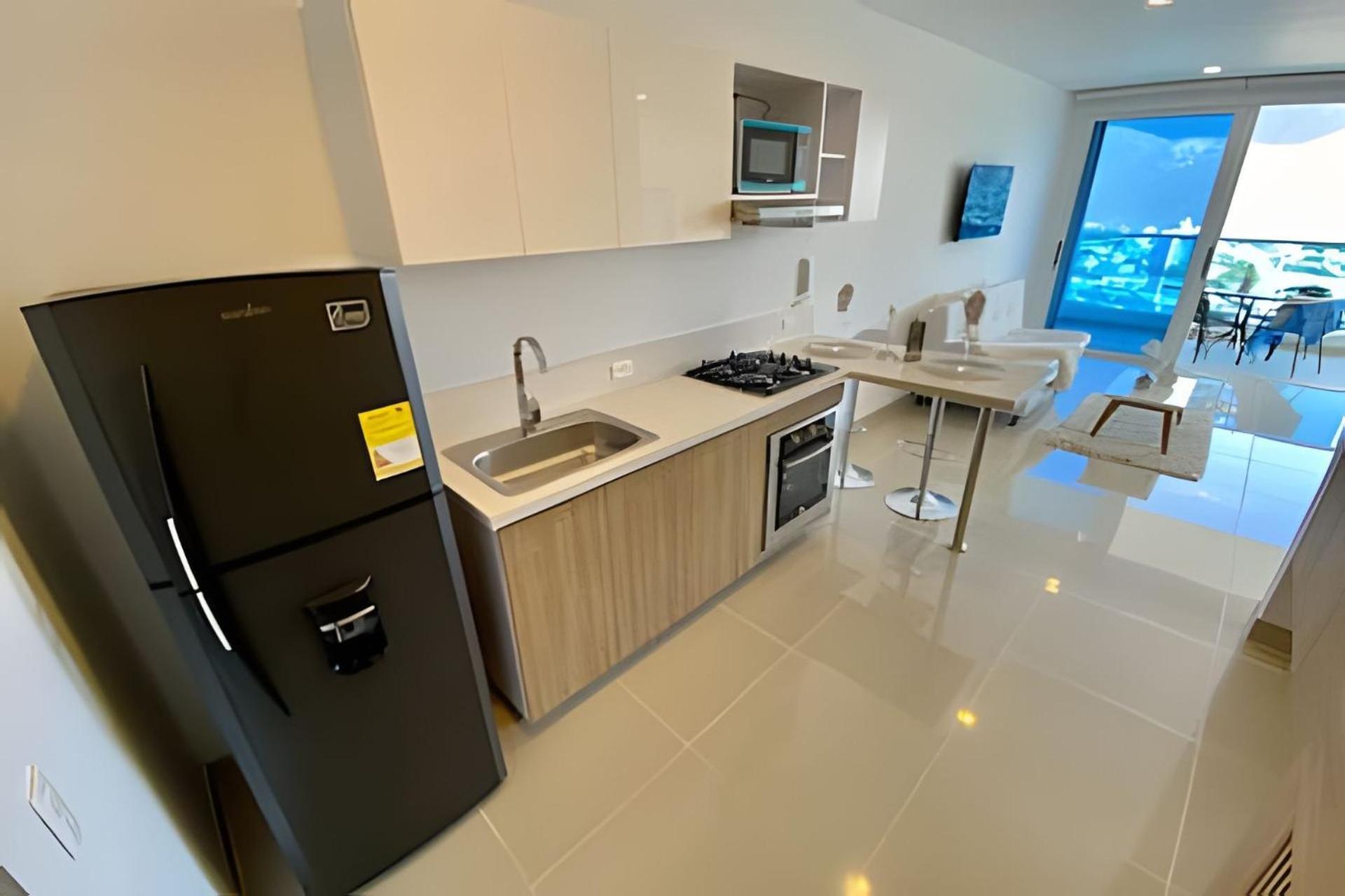 Apartamentos Reserva Del Mar - Frente Al Mar By Soho Santa Marta  Kültér fotó