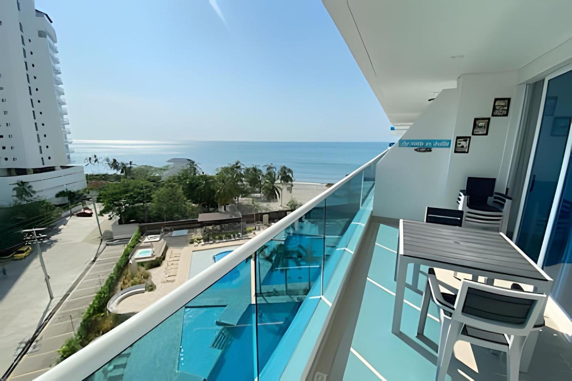 Apartamentos Reserva Del Mar - Frente Al Mar By Soho Santa Marta  Kültér fotó