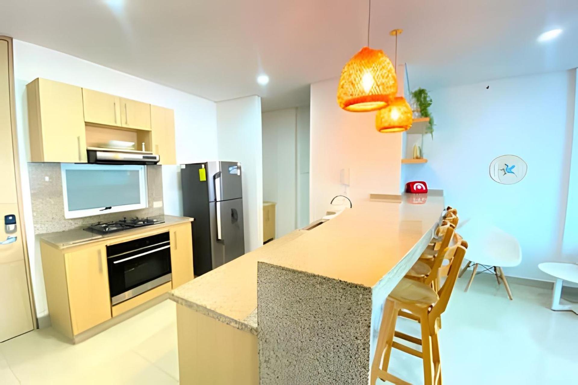 Apartamentos Reserva Del Mar - Frente Al Mar By Soho Santa Marta  Kültér fotó