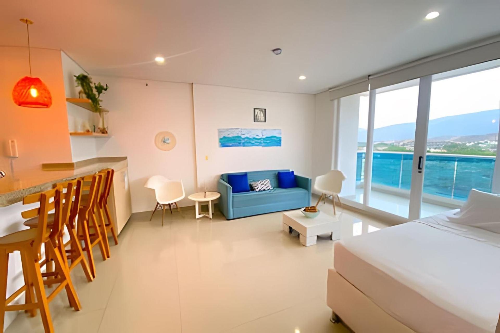 Apartamentos Reserva Del Mar - Frente Al Mar By Soho Santa Marta  Kültér fotó