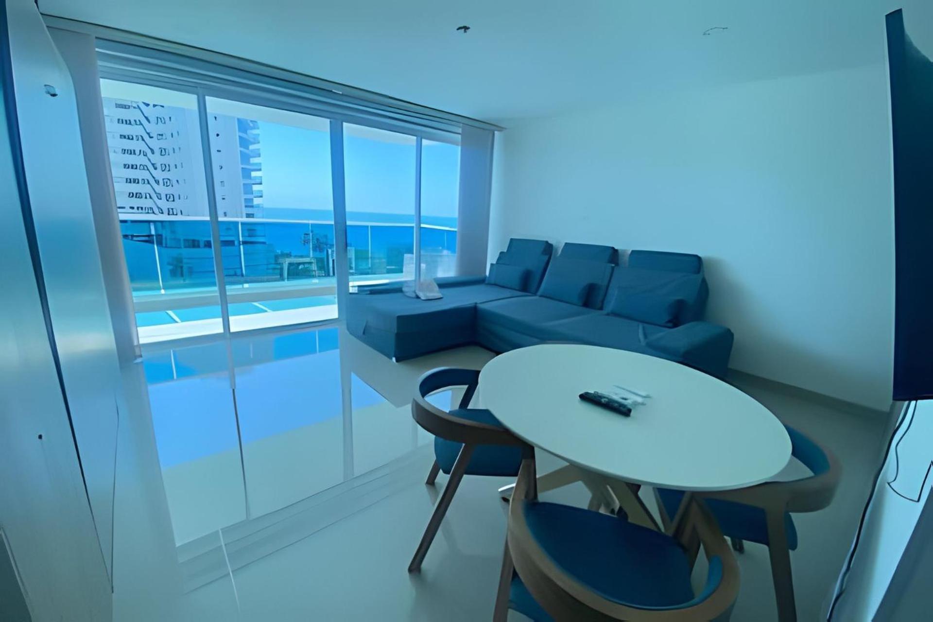 Apartamentos Reserva Del Mar - Frente Al Mar By Soho Santa Marta  Kültér fotó