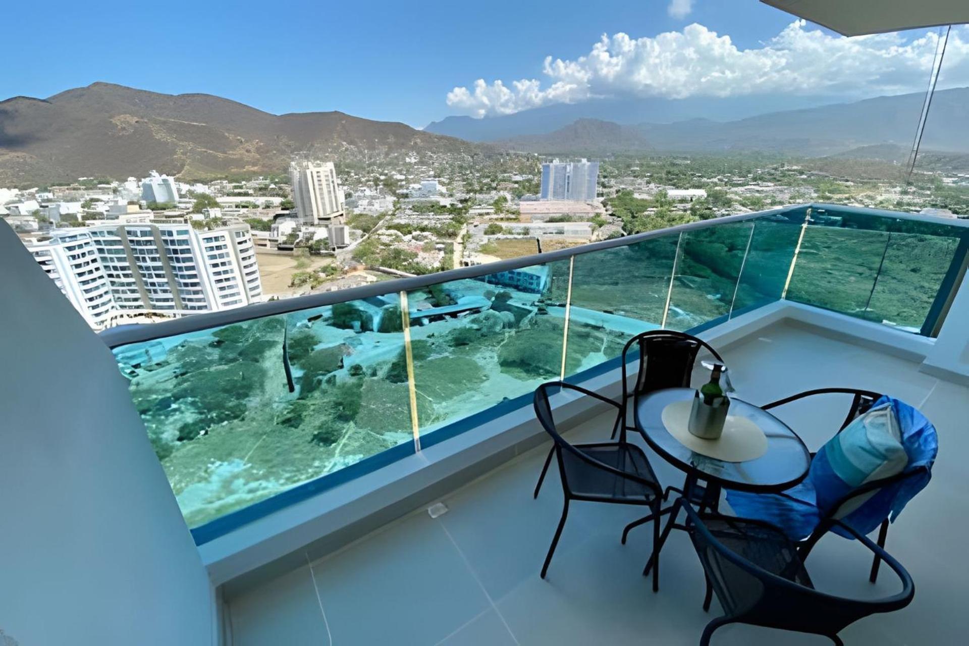 Apartamentos Reserva Del Mar - Frente Al Mar By Soho Santa Marta  Kültér fotó