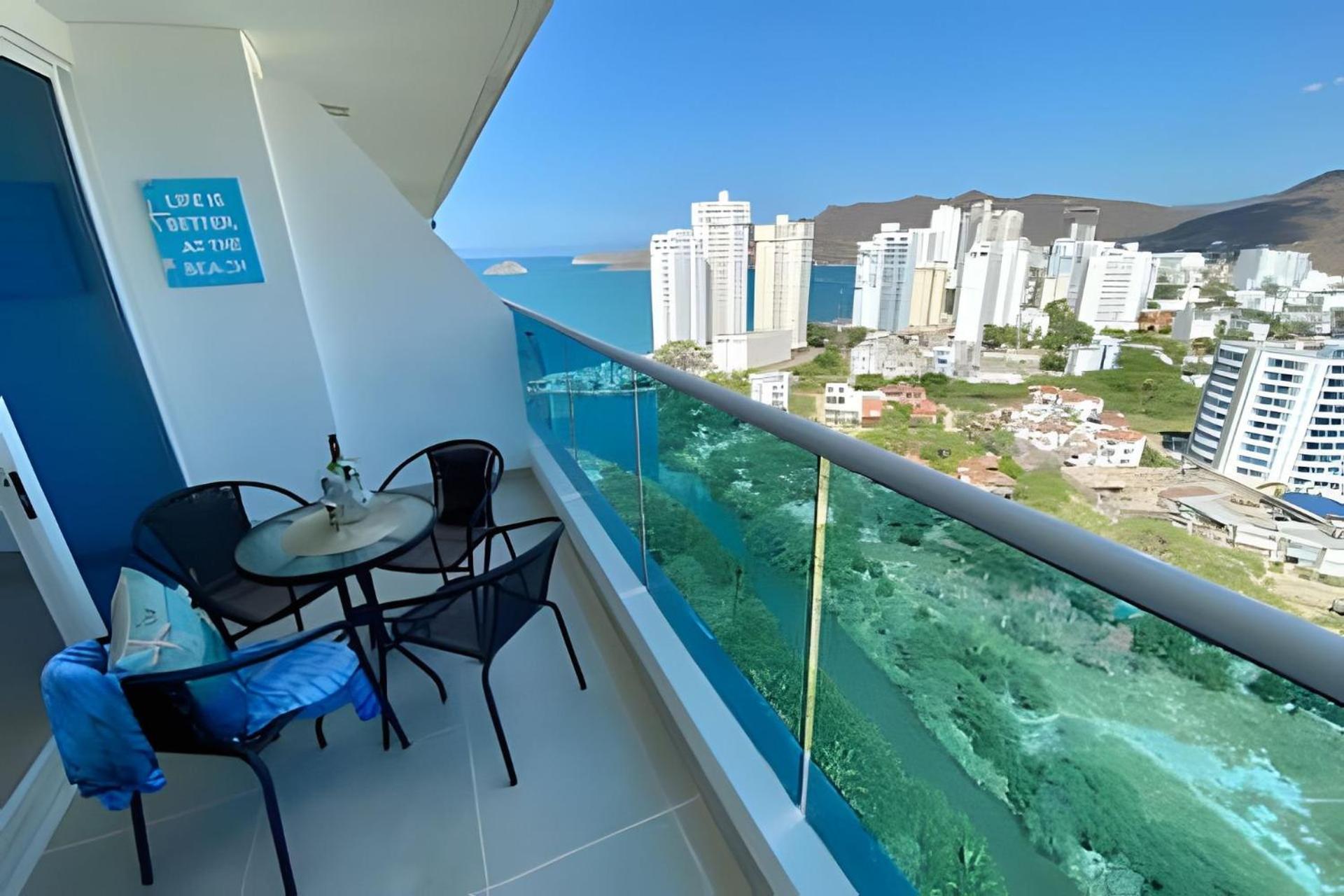 Apartamentos Reserva Del Mar - Frente Al Mar By Soho Santa Marta  Kültér fotó
