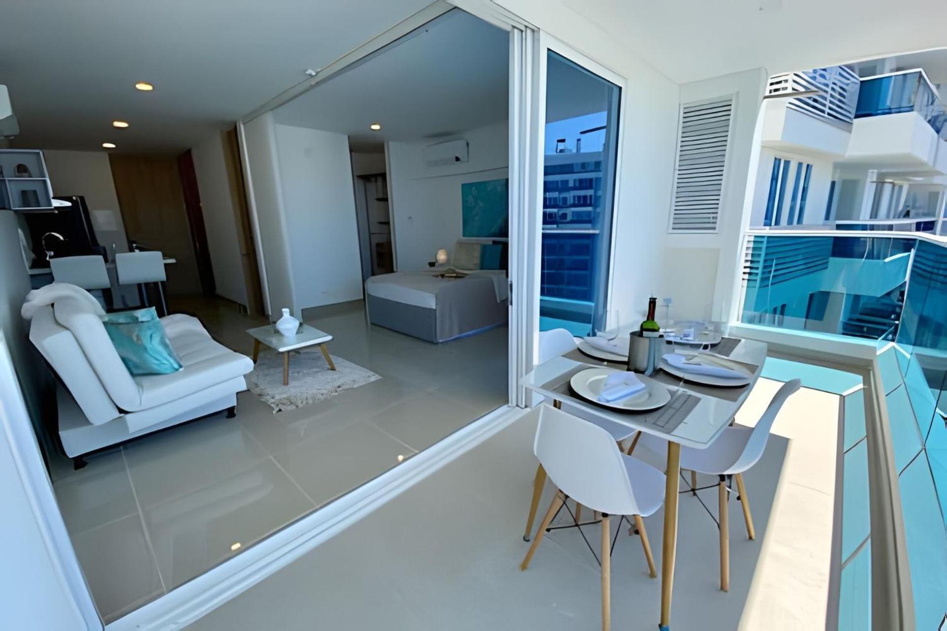 Apartamentos Reserva Del Mar - Frente Al Mar By Soho Santa Marta  Kültér fotó