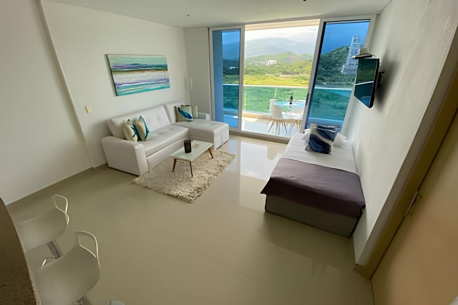 Apartamentos Reserva Del Mar - Frente Al Mar By Soho Santa Marta  Kültér fotó