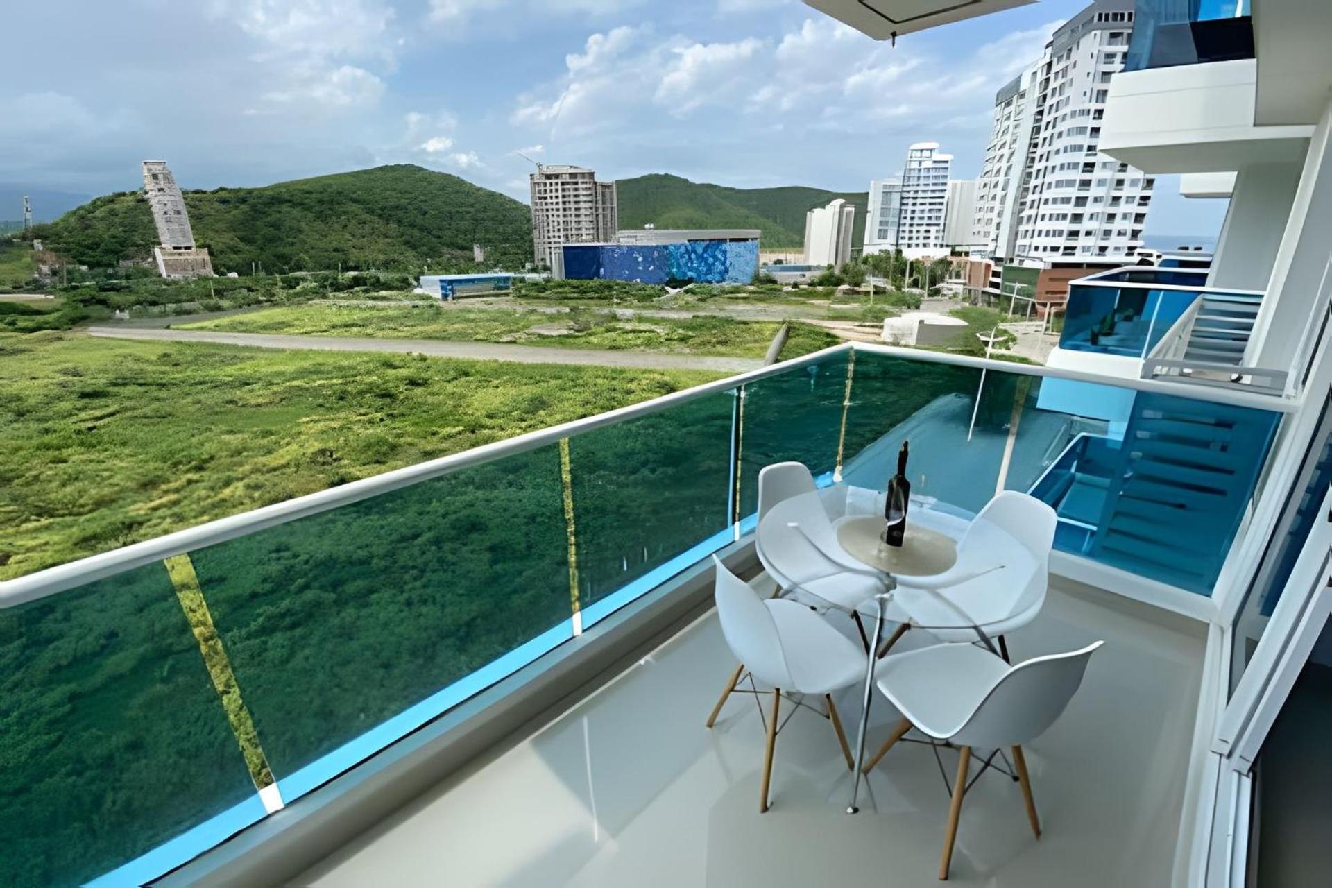 Apartamentos Reserva Del Mar - Frente Al Mar By Soho Santa Marta  Kültér fotó