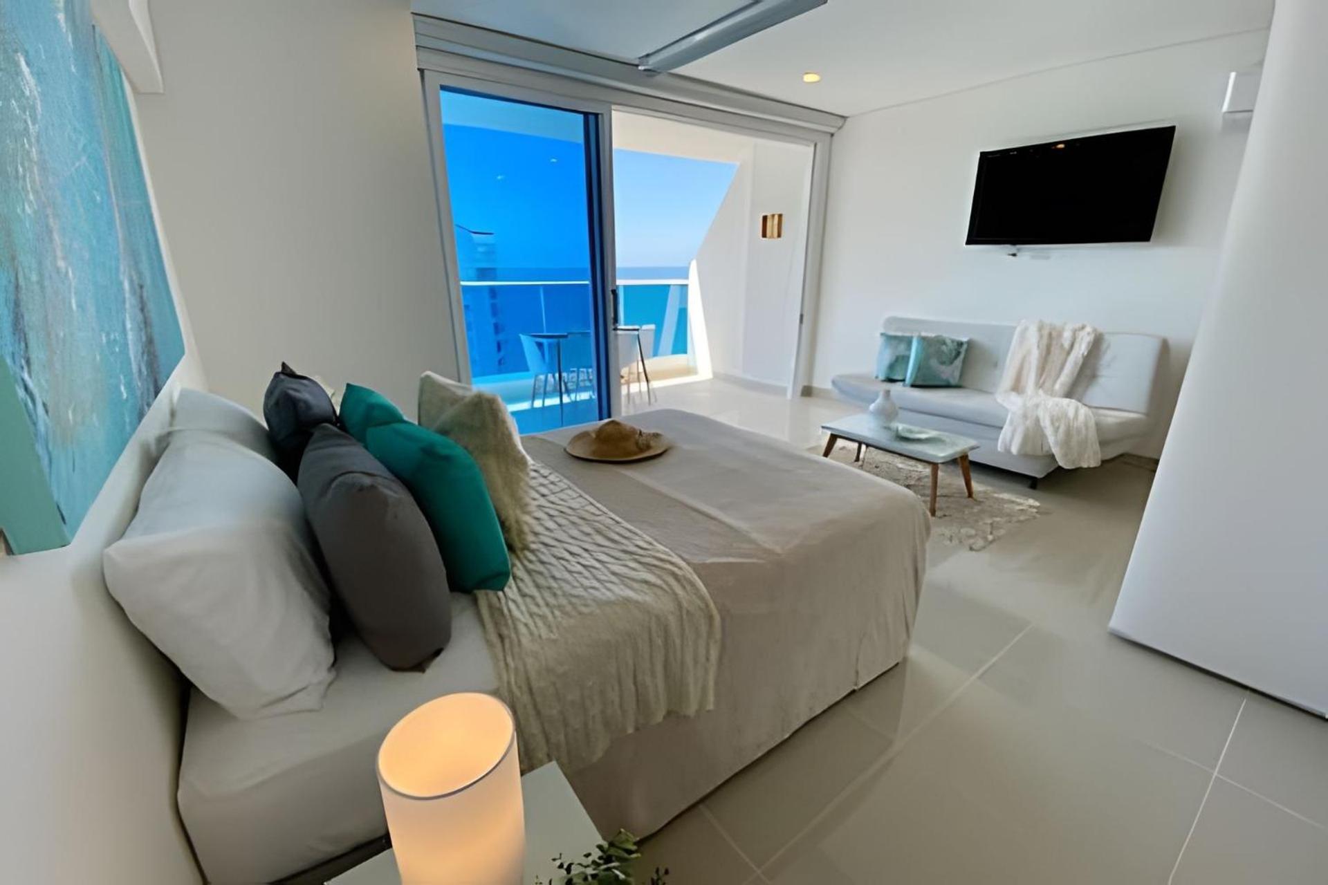 Apartamentos Reserva Del Mar - Frente Al Mar By Soho Santa Marta  Kültér fotó