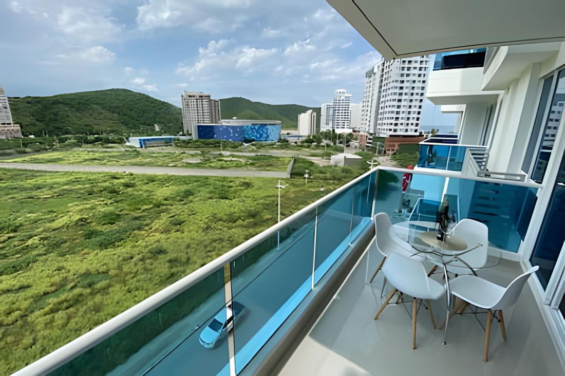 Apartamentos Reserva Del Mar - Frente Al Mar By Soho Santa Marta  Kültér fotó