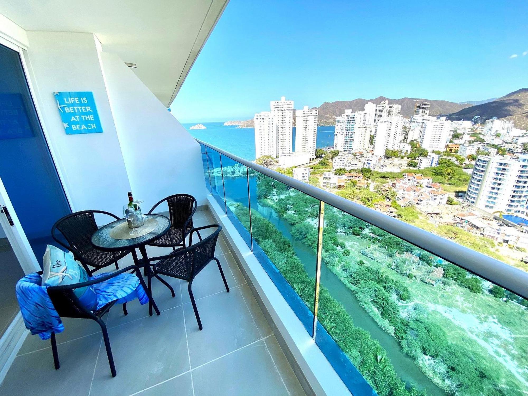 Apartamentos Reserva Del Mar - Frente Al Mar By Soho Santa Marta  Kültér fotó