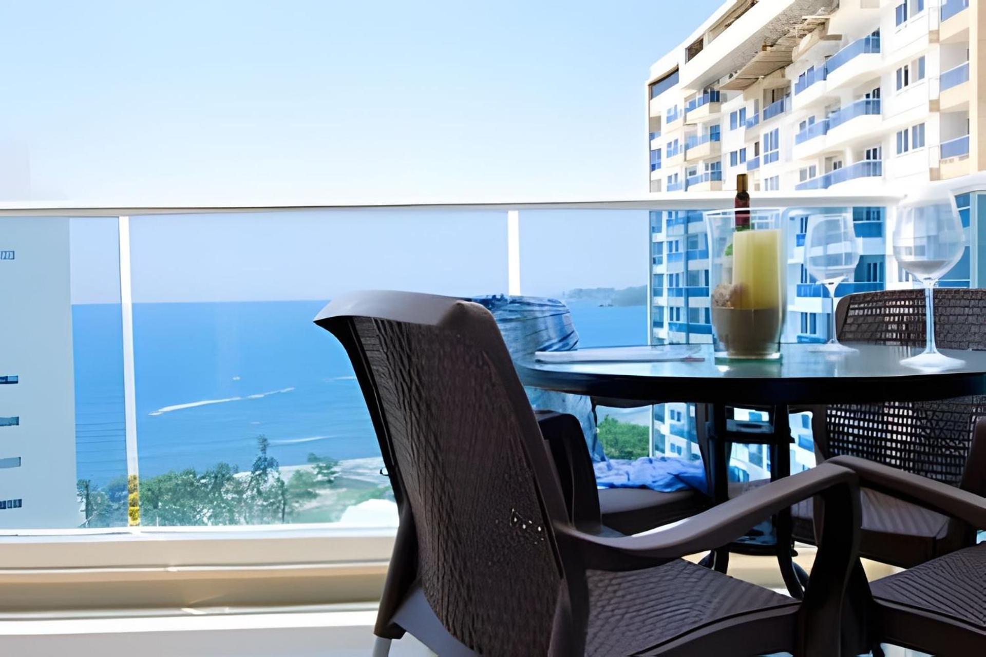 Apartamentos Reserva Del Mar - Frente Al Mar By Soho Santa Marta  Kültér fotó