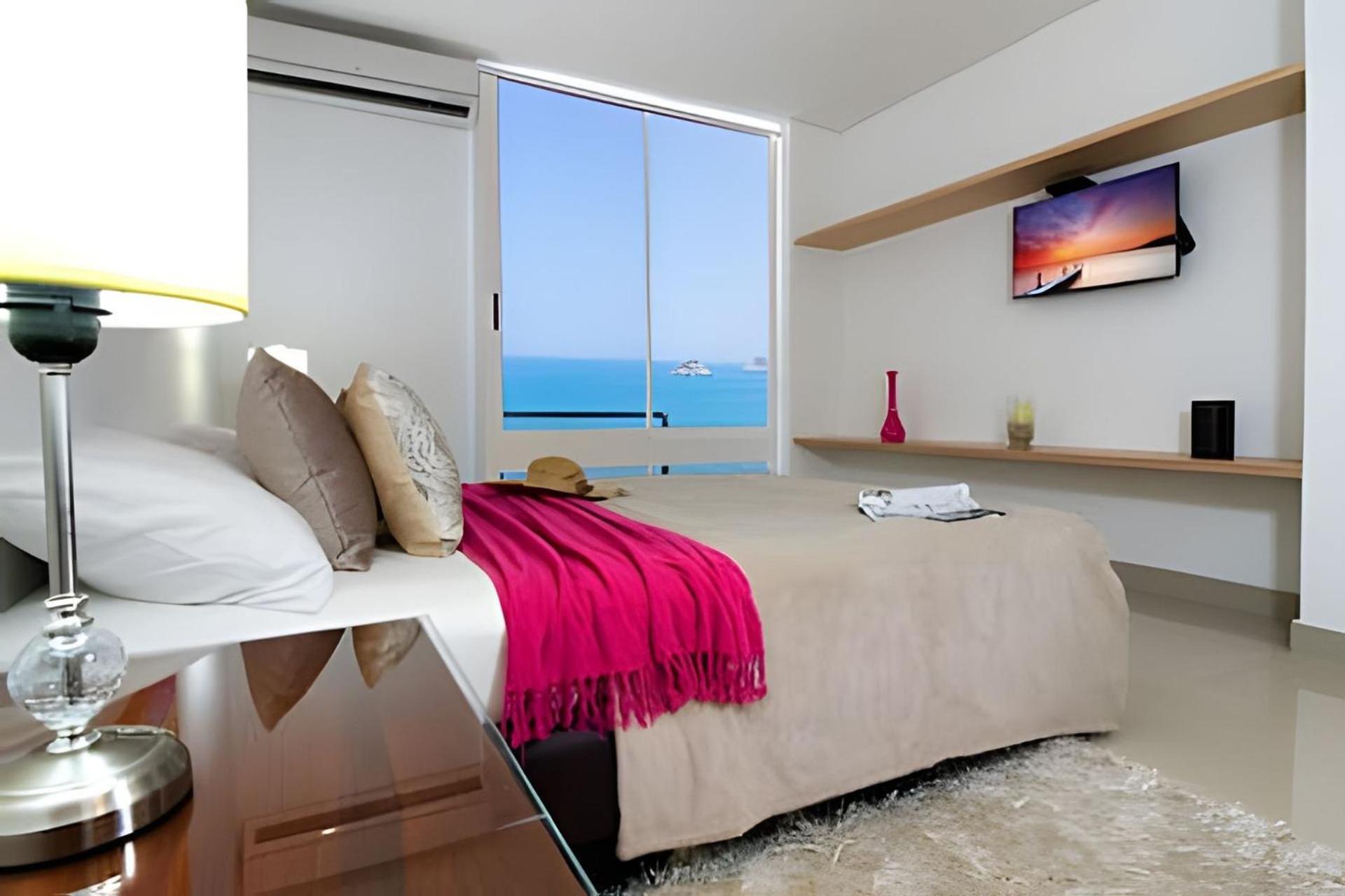 Apartamentos Reserva Del Mar - Frente Al Mar By Soho Santa Marta  Kültér fotó
