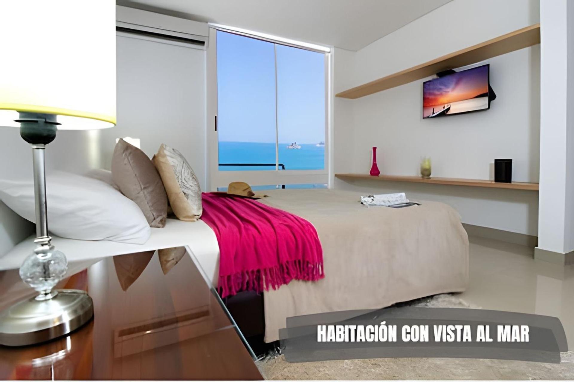 Apartamentos Reserva Del Mar - Frente Al Mar By Soho Santa Marta  Kültér fotó