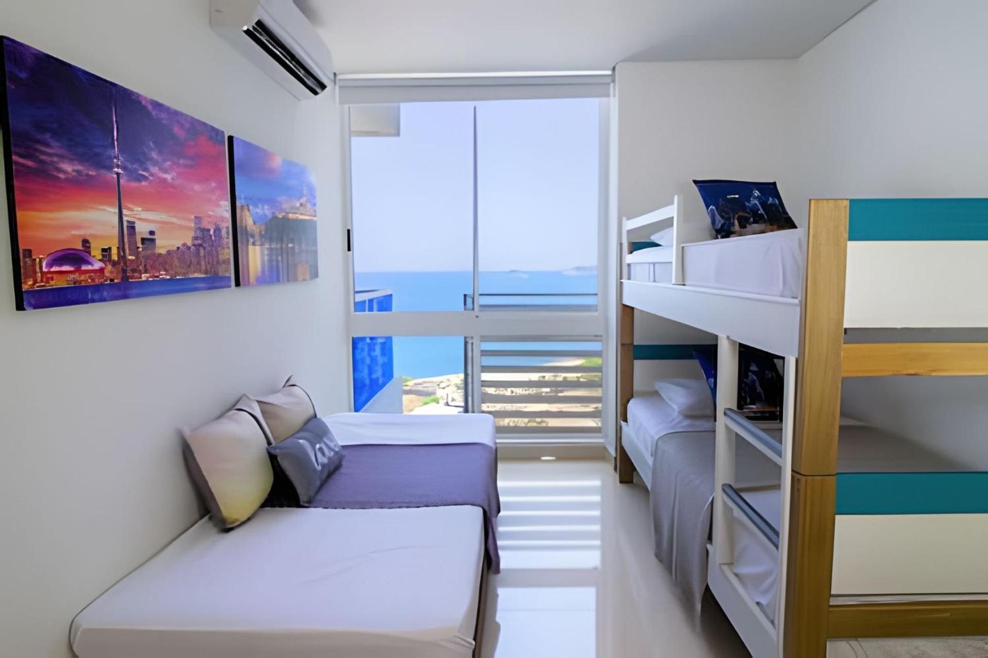 Apartamentos Reserva Del Mar - Frente Al Mar By Soho Santa Marta  Kültér fotó