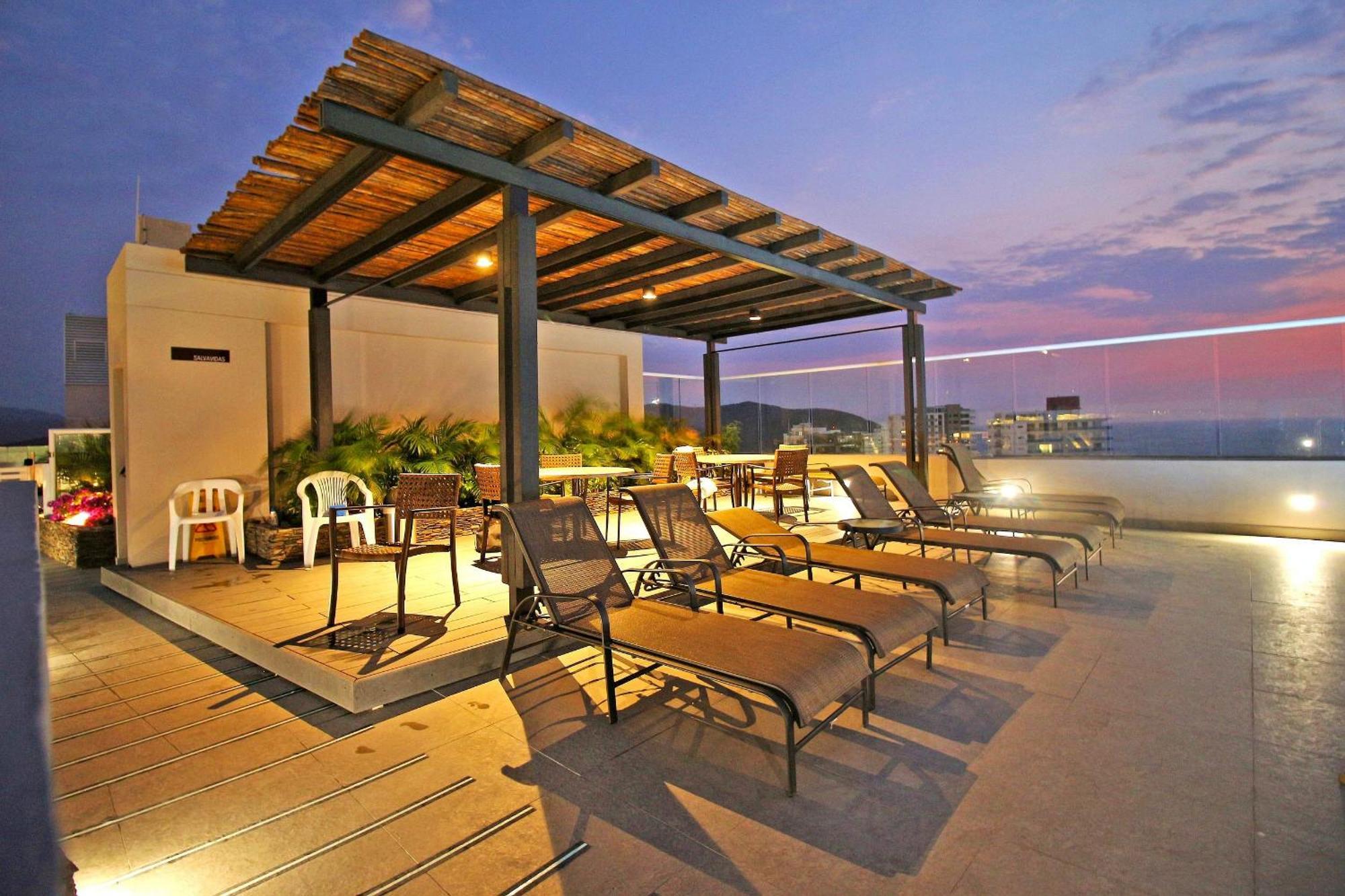 Apartamentos Reserva Del Mar - Frente Al Mar By Soho Santa Marta  Kültér fotó