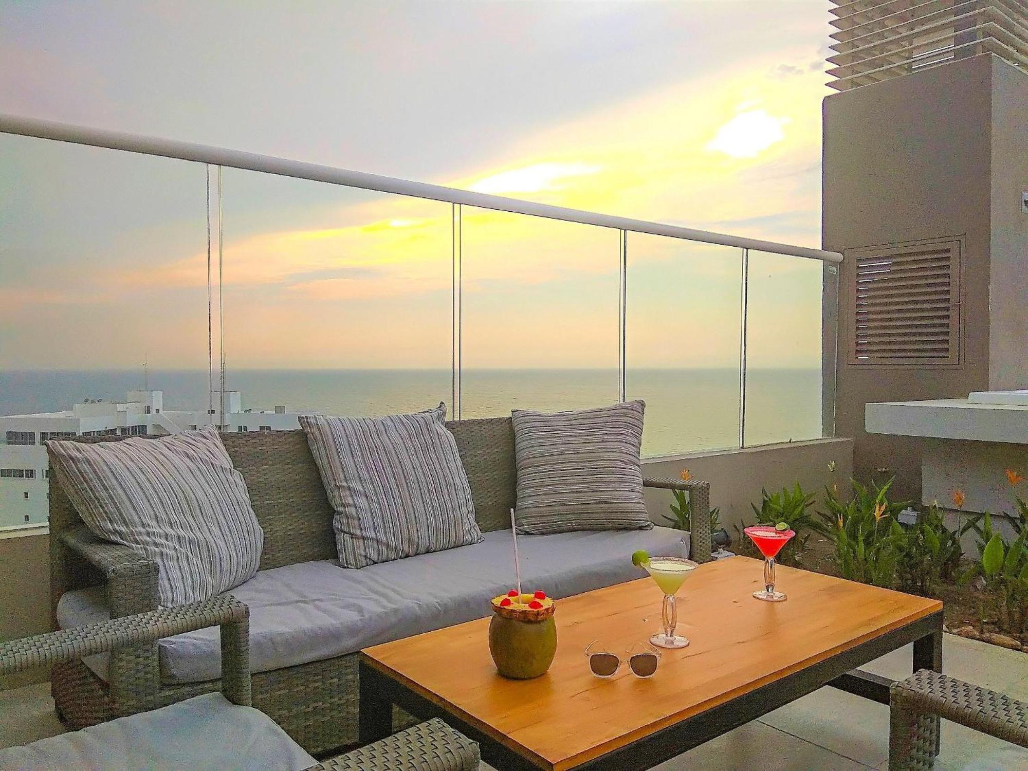 Apartamentos Reserva Del Mar - Frente Al Mar By Soho Santa Marta  Kültér fotó